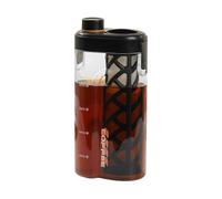 Maker Di Birra Fredda, Caffè Ghiacciato Portile, Sigillatura A Prova Di Perdite Da 350 Mesh Filtro Fine, Caffettiera Da Viaggio, Caffè In Casa, Bottiglia Stretta, Portatil Portátil Per Tè Da Viag