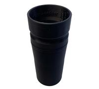 Maker Fixer Adaptador macho de extracción de polvo compatible con DeWalt AirLock, diámetro exterior de 25 mm a 100 mm, varios tamaños (macho OD 40 mm)