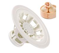 Maker Machine - Molde De Fabricantes De Dumpling, Fabricante De Baoozi, Fabricante De Dumpling Molfood -Grade 7.1in Bun Mold, Moldes Para Pan De Vapor De Pastel De Pastel, Herramienta