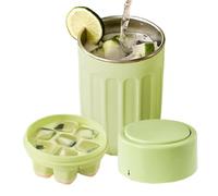 Maker, Portable Press Ice Cup Bottle, Easy Release Freezer Mold Container, for Coffee Cocktail Drinks Kitchen Party Camping Home Use Beverage Cooling Storage Reusable Tool Set