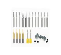 Makera - Paquete de fresas de uso común (26 piezas)