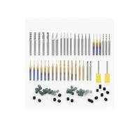 Makera - Paquete de fresas de uso común (52 uds.)