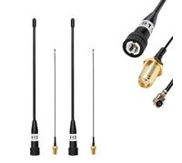 MakerFocus 2 antenas de 915 MHz de 10 dBi de alta ganancia omnidireccional suave para comunicación Meshtastic LoRa de largo alcance, conector macho Omni SMA de 18,6 cm de largo