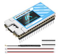 MakerFocus Mesh Node T096 UC6580 Módulo GPS GNSS de doble banda nRF52840 Bluetooth 5, 28dBm de alta potencia SX1262 LoRa compatible con comunicación de seguimiento de activos fuera de la red