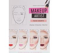 Makeup Artist Face Charts (Beauty Studio Collection)