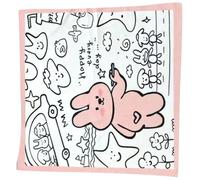 Makeup Bag Cloth, Adhesive Lens Protective Cloth, Folding Cosmetic Pouch, Multi-Purpose Makeup Storage, Makeup Storage Cloth, Lay Flat Makeup Pouch, Beauty Makeup Organizer, Cosmetic Wrap Cloth,