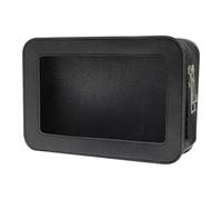Makeup Bag, Cosmetic Pouch, Portable Waterproof Transparent Toiletry Organizer for Women, Travel, The Gym, or Daily Use, 9.06x6.1x2.76 Inches, 130g, PVC Material