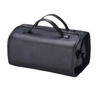 Makeup Bag, Cosmetic Pouch, Waterproof Large Capacity Toiletry Organizer, Compact and Portable Design for Travel or Daily Use, 9.45x5.51x4.72 Inches, PU Material