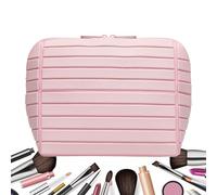 Makeup Bag Organizer - Portable Waterproof Lining, Large Capacity Storage Pouch, Family Friends Colleagues Gift, Home Gym Outdoor Bath Business Trips Accessory, Small Travel Cosmetic Case