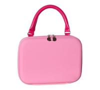 Makeup Bag, Small Portable Cosmetic Case 9,45 x 3,15 in Flexible Compartment Organizer Box, Versátil Lightweight Design for Family, Friends, Outdoor, Gym, Colleages, rosa, Se référer au descriptif