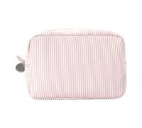 Makeup Bag, Travel Toiletry Case, Cosmetic Organizer, Lightweight Portable Design, Aesthetic Zipper Pouch for Camping, Gym, School, Outdoor, Travel, 8.66x5.91x3.54 Inches