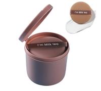 Makeup Blending Puff, Washable Dry Sponge, Loose Powder Absorbent, Soft Texture, Easy Application, Perfect For Even Coverage, (1 Piece, Green, Coffee Color), Ideal For Foundation