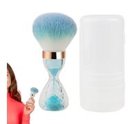 Makeup Blush Brushes, Soft Bristles Face Applicator Lightweight Handle, Smooth Blending Tool, Ideal para uso familiar, Travel Cosmetic Touch-Ups, Beauty Routine Companion, Pink