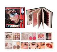 Makeup Book Palette - Ch lusher Lip Color | Eyeshadow Palette