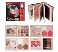 Makeup Book Palette | Waterproof Ch lusher Lip Color