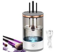 Makeup Brush Cleaner, Beauty Brush Cleaner Tool, Portable Makeup Brush Cleaner, Cosmetic Brush Cleanser, Brush Cleaning Solution Tool, Multi-Use Makeup Cleaner, Makeup Foundation Brush Cleaner