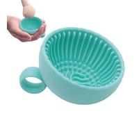 Makeup Brush Cleaner Bowl,Limpieza de cepillos cosméticos - Foundation Puff Lavabo - para Mujeres, Chicas, Madres, Amantes de la belleza, Viajeros, Profesionales, Hogar, Salón, Rutina Diaria,