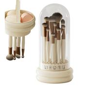 Makeup Brush Cleaner Bowl, Multifunctional Makeup Cleaner Mat, Professional Makeup Brush Cleaners, Makeup Brush Cleaning Pad, Storage Stand and Air Drying, Easy Clean Makeup Brushes