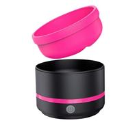 Makeup Brush Cleaner Machine, Automatic Electric Brush Spinner and Dryer, Rechargeable Cosmetic Tool Washer for Foundation Eyeshadow Blush Concealer Applicators, Quick and Hygienic Use