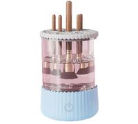 Makeup Brush Cleaner Machine, Cosmetic Brush Cleaner, 2 en 1 Makeup Brush Dryer & Washer Combined, Clean and Dry Makeup Brushes, Tools, and Sponges Automatically, Perfect for Efficient Brush Care,