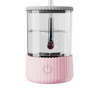 Makeup Brush Cleaner Machine, Cosmetic Brush Cleaner, 2 in 1 Makeup Brush Dryer & Washer Combined, Clean and Dry Makeup Broches, Tools, and Sponges Automatically, Perfect for Efficient Brush Care