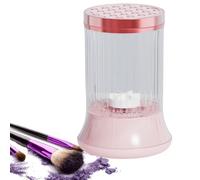Makeup Brush Cleaner Machine, Rechargeable Automatic Brush Cleaner for Quick and Effective Cleaning, Multifunctional Drying Accessories, Convenient Cleaning Tool for Men and Women