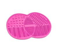 Makeup Brush Cleaner Pad, Cosmetic Brush Cleaning Tool, Brush Cleaning Pad, Makeup Brush Cleaning Mats, Deep Cleansing Pad, Easy To Use, Portable for All Types Of Brushes, Makeup Sponges