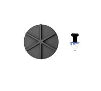 Makeup Brush Cleaner Parts for EITABEL Machine: Spin Blade & Charging Port Cover - Fix Broken Vortex Wheel & Prevent Water Damage (Accessory Kit)