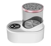 Makeup Brush Cleaner, Portable Cosmetic Paint Brush Cleaner Machine, Multifunctional Brush Cleaner, Cleaning Tool for Home, Studio, Travel, Efficient Makeup Brush Cleaning for All Brush Types