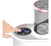 Makeup Brush Cleaner, Portable Cosmetic Paint Brush Cleaner Machine, Multifunctional Brush Cleaner for Home, Studio, and Travel, Effective Cleaning Tool for Quick Makeup Brush Care