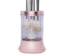 Makeup Brush Cleaner, Recargable Automatic Spinner, Quick-Dry Cleaning Machine, 16,5 x 7,5 cm Multifunctional Cosmetic Brush Washer, Beauty Tool for Men and Women