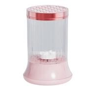 Makeup Brush Cleaner, Rechargeable Cosmetic Brush Cleaner Machine, 6.5x2.95 Inches Multifunctional Drying Tool, Effective Cleaning Accessory for Men and Women