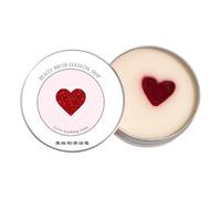 Makeup Brush Cleaner Soap - Heart Shaped Solid Soap | Solid Brush Cleaner For Cosmetic Sponges, Loose Powder, Foundation, Eyeshadow, Bronzer and, Gentle Cleansing For Vanity and Daily U