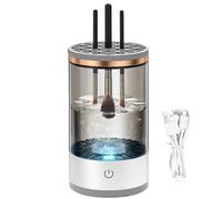Makeup Brush Cleaner Tool, Cosmetic Brush Cleanser, Foundation Brush Cleaner, Automatic Brush Washer, Portable Makeup Brush Cleaner, Cosmetic Brush Washer For Foundation Liquid Brushes
