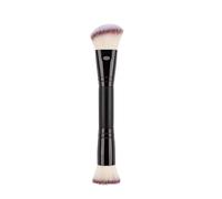 Makeup Brush, Doble Ended Contouring Tool, Eyeshadow Powder Kit, Travel-Friendly Sturdy Handle Compact Ergonomic Design for Concealer, 6,89 x 1,57 pulgadas
