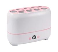 Makeup Brush Dryer, Electric Powder Puff Drying Machine, 7.28x3.35x5.04 inches USB Rechargeable Cosmetic Sponge Dryer, Slow Baked Constant Temperature for Hygienic
