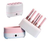 Makeup Brush Dryer, Powder Puff Drying Machine, USB Rechargeable Beauty Tool, Constant Temperature Slow-Bake Design, Efficient Dryer for Makeup Brushes, Sponges, and