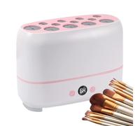 Makeup Brush Fast Dryer Machine, Electric Powder Puff Machine, Constant Temperature Brush, Drying Air Circulation for Sponge and Brushes, 7.28x3.35x5.04 Inches
