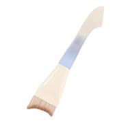 Makeup Brush, Flat Angled Head, Liquid Foundation Concealer, Seamless Blending Application, Cream Smoothing Function, Professional Beauty Tool for Home Travel Dating