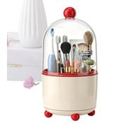 Makeup Brush Holder - Dustproof Waterproof Bathroom Counter Organizer