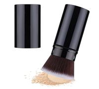 Makeup Brush - Multifunctional Portable Face Foundation Brush | Soft Travel Cosmetic Tool for Blending Cream, Bronzer, Liquid Makeup, Party or Daily Use, 4.05x1.18in