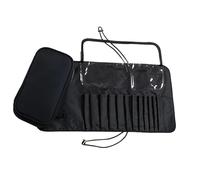 Makeup Brush Rolling Case - Roll Up Pouch Holder | Makeup Brush Case