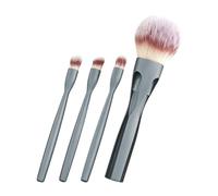 Makeup Brush Set - 4-in-1 Eyeshadow Brush Set, Magnetic Portable Make Up Brushes | Makeup Kit For Face Powder Blush Eyeshadow Blending Home Office Travel Outdoor Party Cosmetic Foundation Tool
