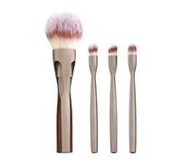 Makeup Brush Set - 6.69 Inches, Magnetic Set Portable | Soft Bristles Ergonomic Grip Face Eye Makeup Application Kit, Professional Makeups Brushes For Powder, Eyeshadow, Blending, Women, Teen Girls