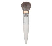 Makeup Brush Set - Face Cosmetic Beauty Tool Kit for Blending and Detailing | Soft Bristle Travel Brushes with Eyeshadow Bronzer, Contour Highlighter Concealer for Home Dorm Party Use, 17.4x4cm