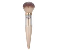 Makeup Brush Set - Face Cosmetic Beauty Tool Kit for Blending and Detailing | Soft Bristle Travel Brushes with Eyeshadow Bronzer, Contour Highlighter Concealer for Home Dorm Party Use, 17.4x4cm