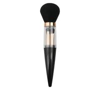 Makeup Brush Set - Face Cosmetic Beauty Tool Kit for Blending and Detailing | Soft Bristle Travel Brushes with Eyeshadow Bronzer, Contour Highlighter Concealer for Home Dorm Party Use, 17.4x4cm