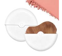 Makeup Brush Set - Soft Bristle Foundation Applicator, Portable Travel Cosmetic Brushes with Protective Cap for Beauty Use, Face Makeup Tool for Blending Ch oundation Use, Cosmetic Accessory