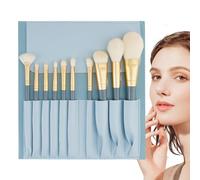 Makeup Brush Set | Soft Bristles Makeup Brushes | Travel Makeup Brush Set | Makeup Applicator Brushes With 30x12x3cm/11,81x4,72x1,18 pulgadas For Cosmetic Profesional Tools