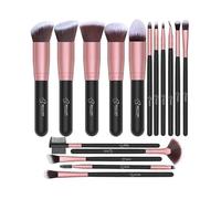 Makeup Brushes 16 Pcs Makeup Brush Set Premium Synthetic Foundation Brush Blending Face Powder Blush Make Up Brushes Kit